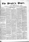 People's Paper Saturday 04 December 1852 Page 1