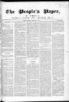 People's Paper Saturday 11 December 1852 Page 1