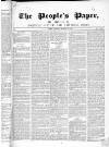 People's Paper Saturday 25 December 1852 Page 1