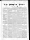People's Paper Saturday 01 January 1853 Page 1
