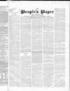People's Paper Saturday 15 January 1853 Page 1