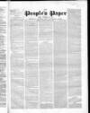 People's Paper Saturday 19 March 1853 Page 1