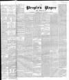 People's Paper Saturday 18 June 1853 Page 1