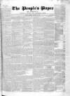 People's Paper Saturday 18 February 1854 Page 1