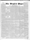 People's Paper Saturday 19 August 1854 Page 1