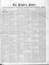 People's Paper Saturday 23 December 1854 Page 1