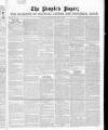 People's Paper Saturday 20 January 1855 Page 1