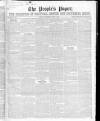 People's Paper Saturday 21 April 1855 Page 1