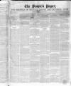 People's Paper Saturday 02 June 1855 Page 1