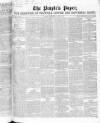 People's Paper Saturday 09 June 1855 Page 1