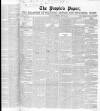 People's Paper Saturday 23 June 1855 Page 1