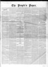 People's Paper Saturday 02 February 1856 Page 1