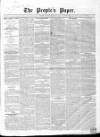 People's Paper Saturday 13 December 1856 Page 1