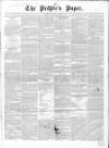People's Paper Saturday 12 September 1857 Page 1