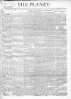 Planet Sunday 29 April 1838 Page 1