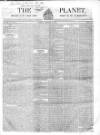 Planet Sunday 31 January 1841 Page 1