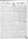 Planet Sunday 30 January 1842 Page 1