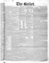 Ballot Sunday 12 June 1831 Page 1