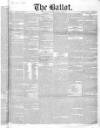 Ballot Sunday 19 June 1831 Page 1