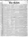 Ballot Sunday 17 July 1831 Page 1