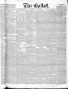 Ballot Sunday 24 July 1831 Page 1