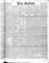 Ballot Sunday 18 September 1831 Page 1