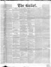 Ballot Sunday 06 November 1831 Page 1