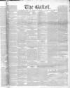 Ballot Sunday 04 December 1831 Page 1