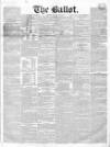 Ballot Sunday 15 January 1832 Page 1