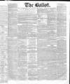 Ballot Sunday 19 February 1832 Page 1