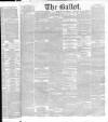 Ballot Sunday 30 September 1832 Page 1