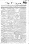 Porcupine Thursday 13 November 1800 Page 1