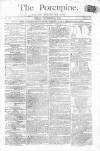 Porcupine Friday 14 November 1800 Page 1