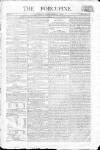 Porcupine Thursday 27 November 1800 Page 1