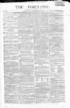 Porcupine Saturday 29 November 1800 Page 1