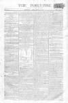 Porcupine Monday 08 December 1800 Page 1