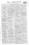 Porcupine Saturday 27 December 1800 Page 1
