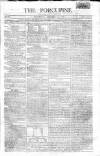 Porcupine Saturday 17 January 1801 Page 1