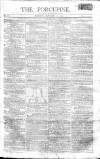 Porcupine Monday 19 January 1801 Page 1