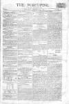 Porcupine Thursday 22 January 1801 Page 1
