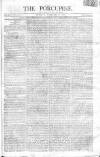 Porcupine Tuesday 03 February 1801 Page 1