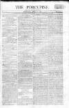 Porcupine Thursday 23 April 1801 Page 1