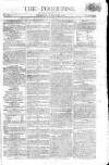Porcupine Thursday 20 August 1801 Page 1