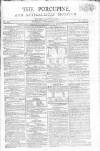 Porcupine Monday 09 November 1801 Page 1