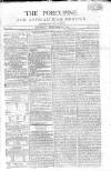 Porcupine Saturday 14 November 1801 Page 1