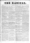 Radical 1831 Sunday 05 June 1831 Page 1