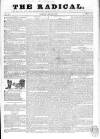 Radical 1831 Sunday 12 June 1831 Page 1