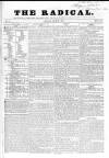 Radical 1831 Sunday 19 June 1831 Page 1
