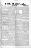 Radical 1836 Sunday 03 April 1836 Page 1