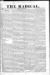 Radical 1836 Sunday 10 April 1836 Page 1